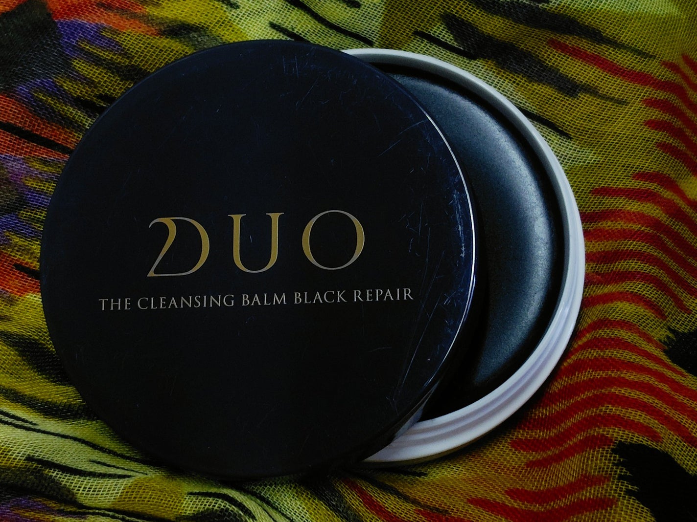 デュオ ザ クレンジングバーム ブラックリペア/DUO/クレンジングバームを使ったクチコミ(1枚目)