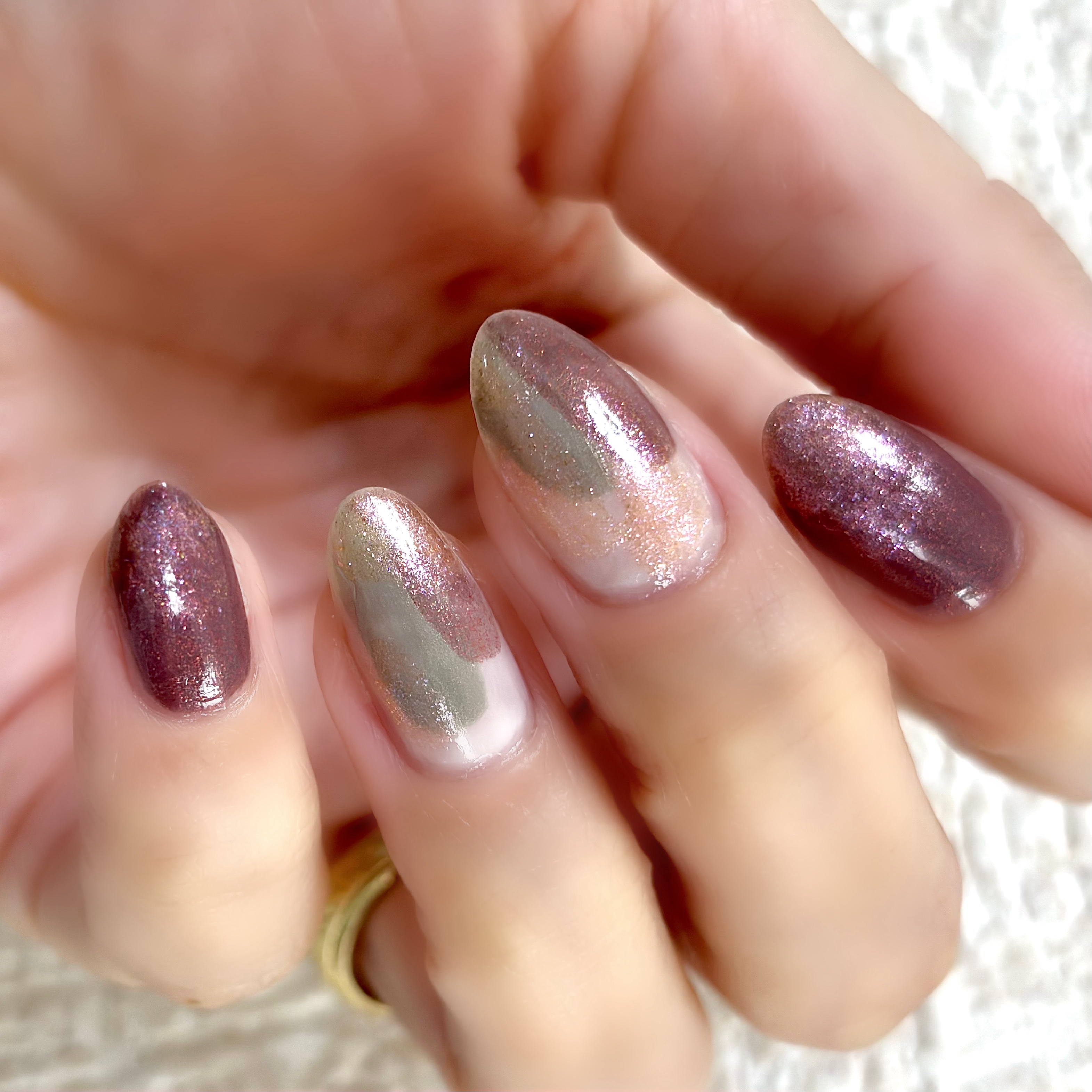 カラフルネイルズ/キャンメイク/マニキュアを使ったクチコミ（3枚目）