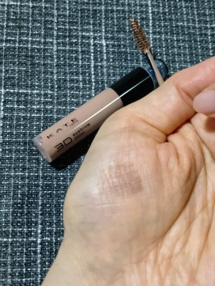 ケイト 3DアイブロウカラーZ/KATE/眉マスカラを使ったクチコミ(5枚目)