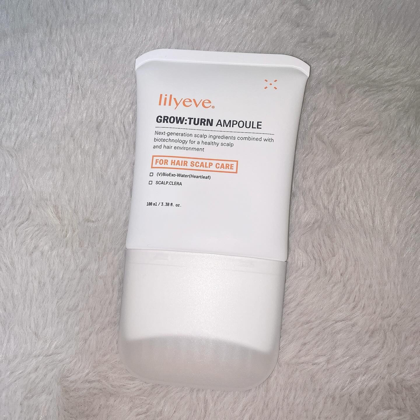 グローターンヘアアンプル/リリーイブ/頭皮ローションを使ったクチコミ（1枚目）