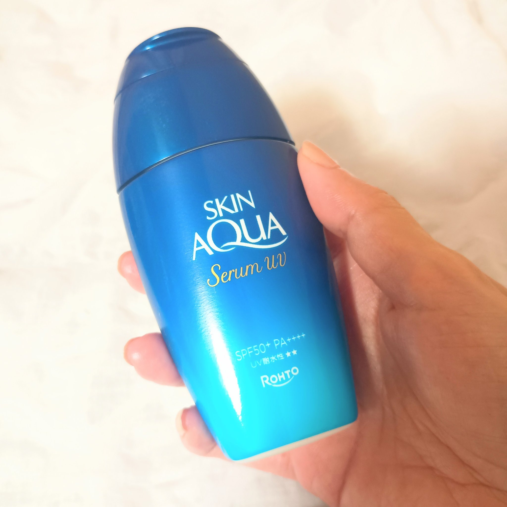 スキンアクア ヒアルロンセラムUV/スキンアクア/日焼け止めローションを使ったクチコミ（1枚目）