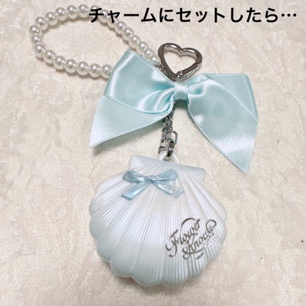 フラワーノーズ シェルジュエルコレクション ハイライターバーム&チャームセット/FlowerKnows/パウダーハイライトを使ったクチコミ(6枚目)