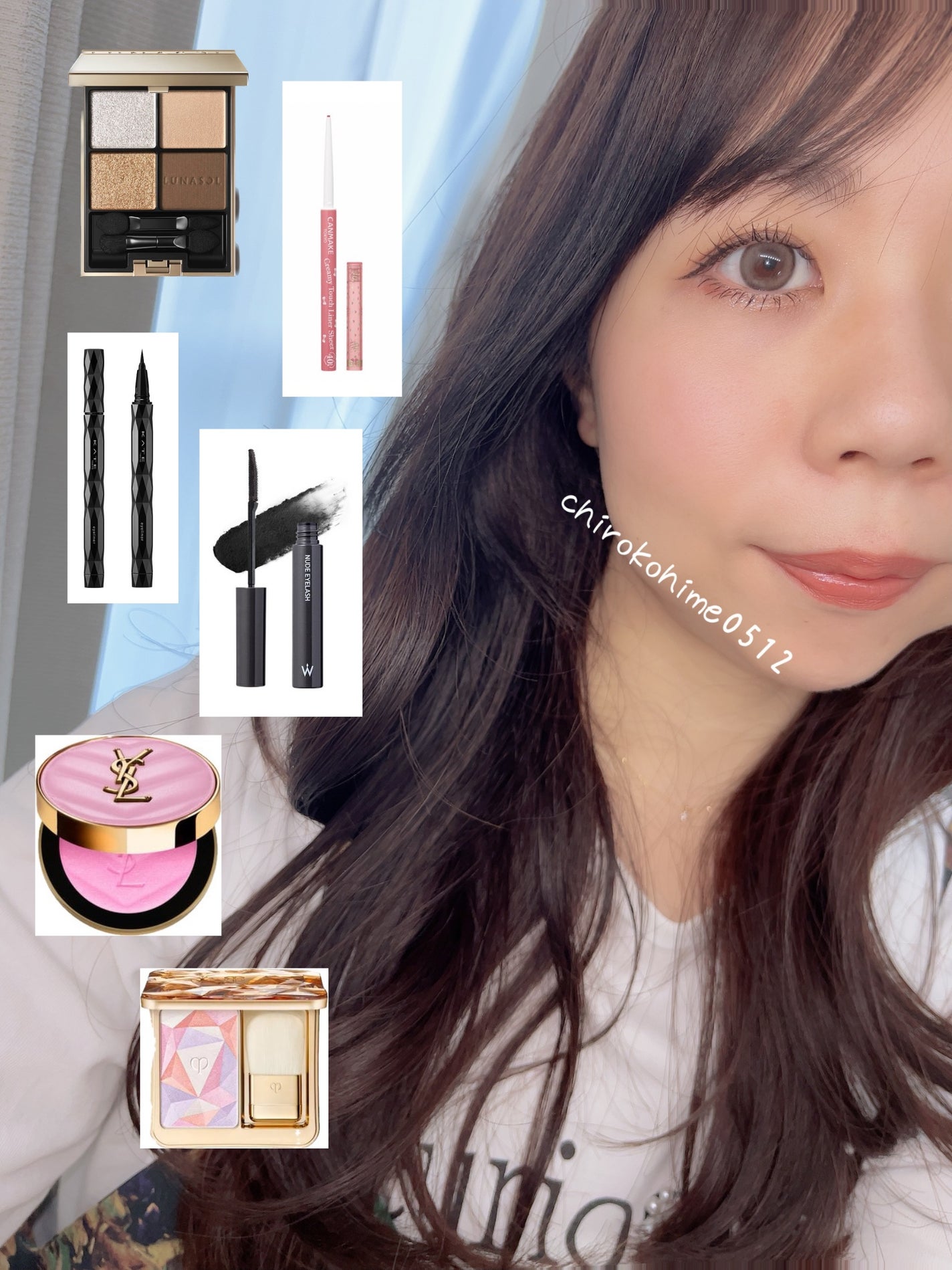 アイカラーレーション/LUNASOL/アイシャドウパレットを使ったクチコミ(3枚目)