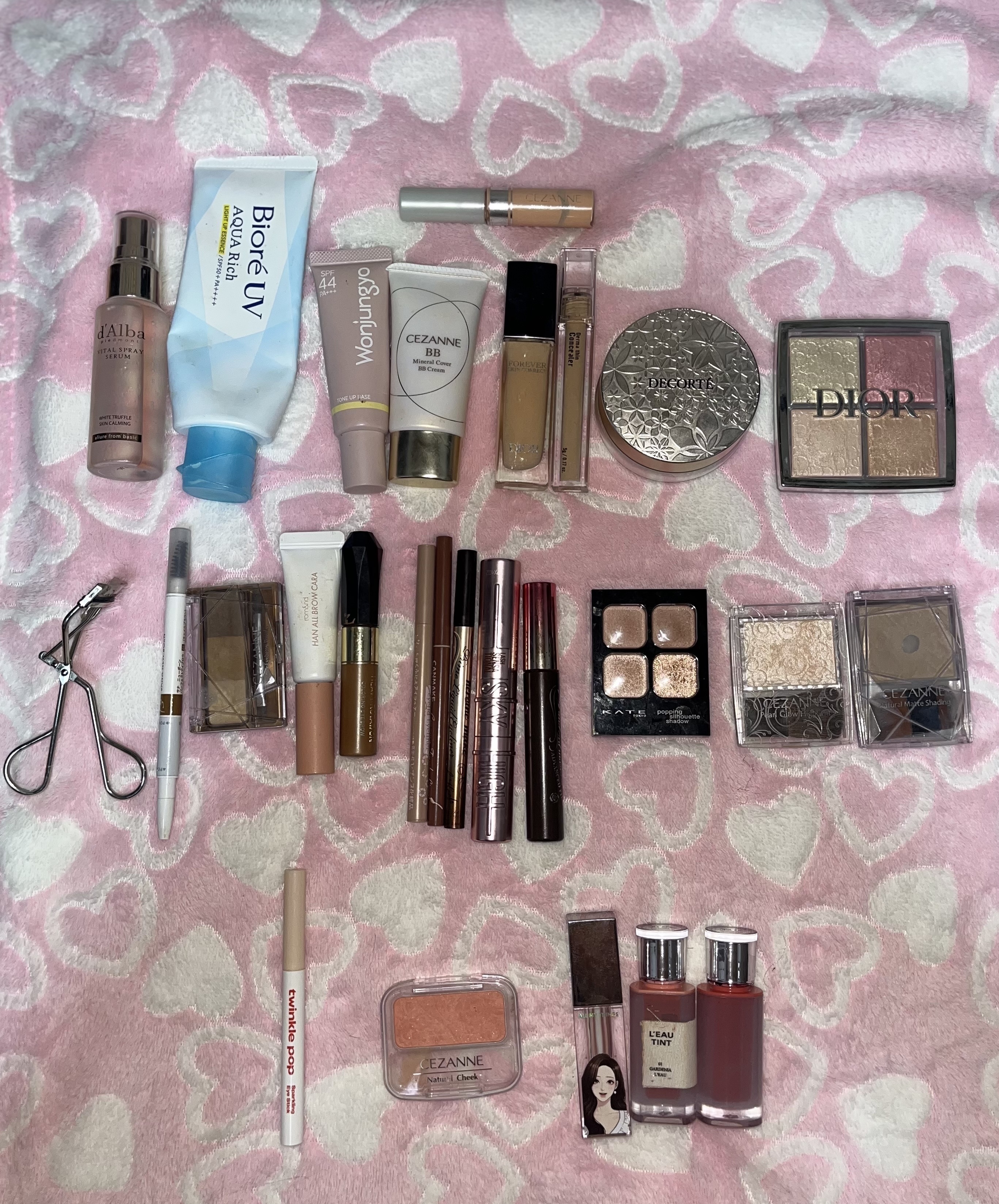 ケイト ポッピングシルエットシャドウ/KATE/アイシャドウパレットを使ったクチコミ（2枚目）