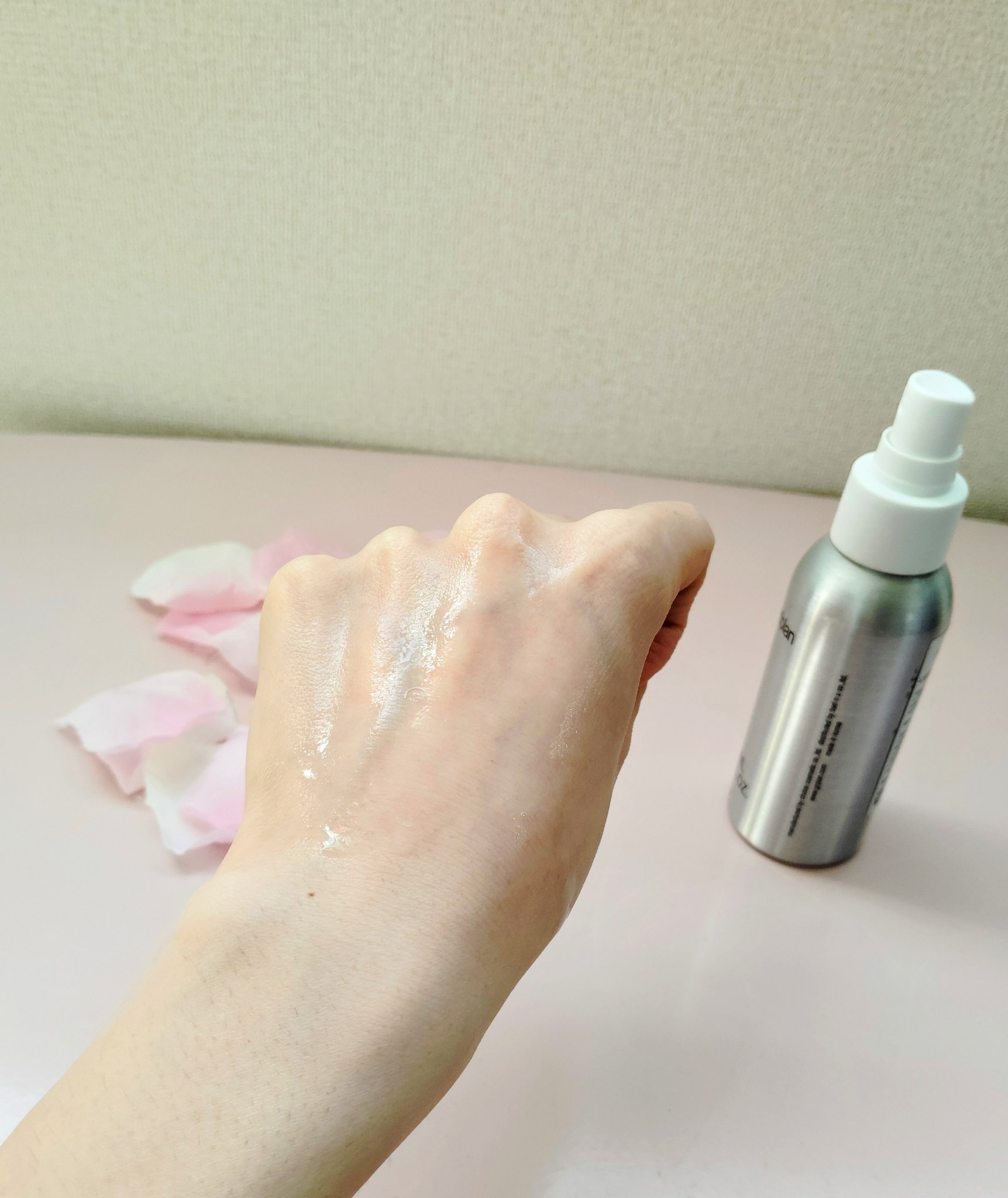 groundplan ミスト/groundplan/ミスト状化粧水を使ったクチコミ（3枚目）