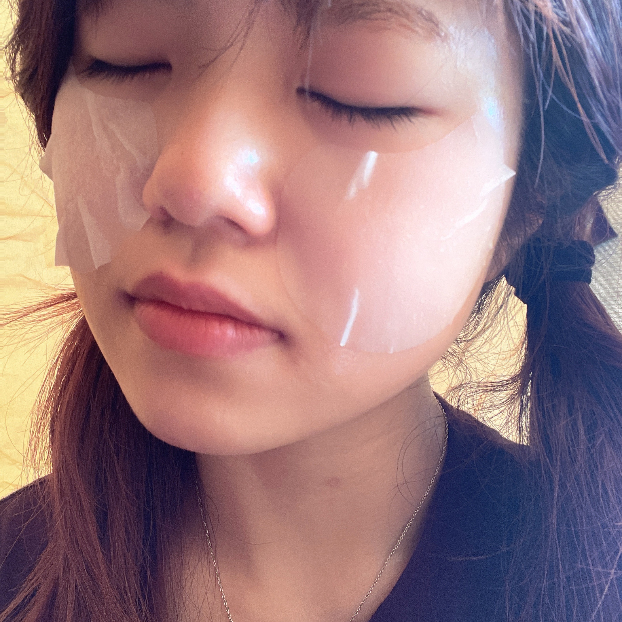 Dr.G レッドブレミッシュクリアクイックスージングパックのクチコミ「【Dr.G レッドブレミッシュクリアクイックスージングパック】
内容量:2枚入  

以前メガ.....」（2枚目）