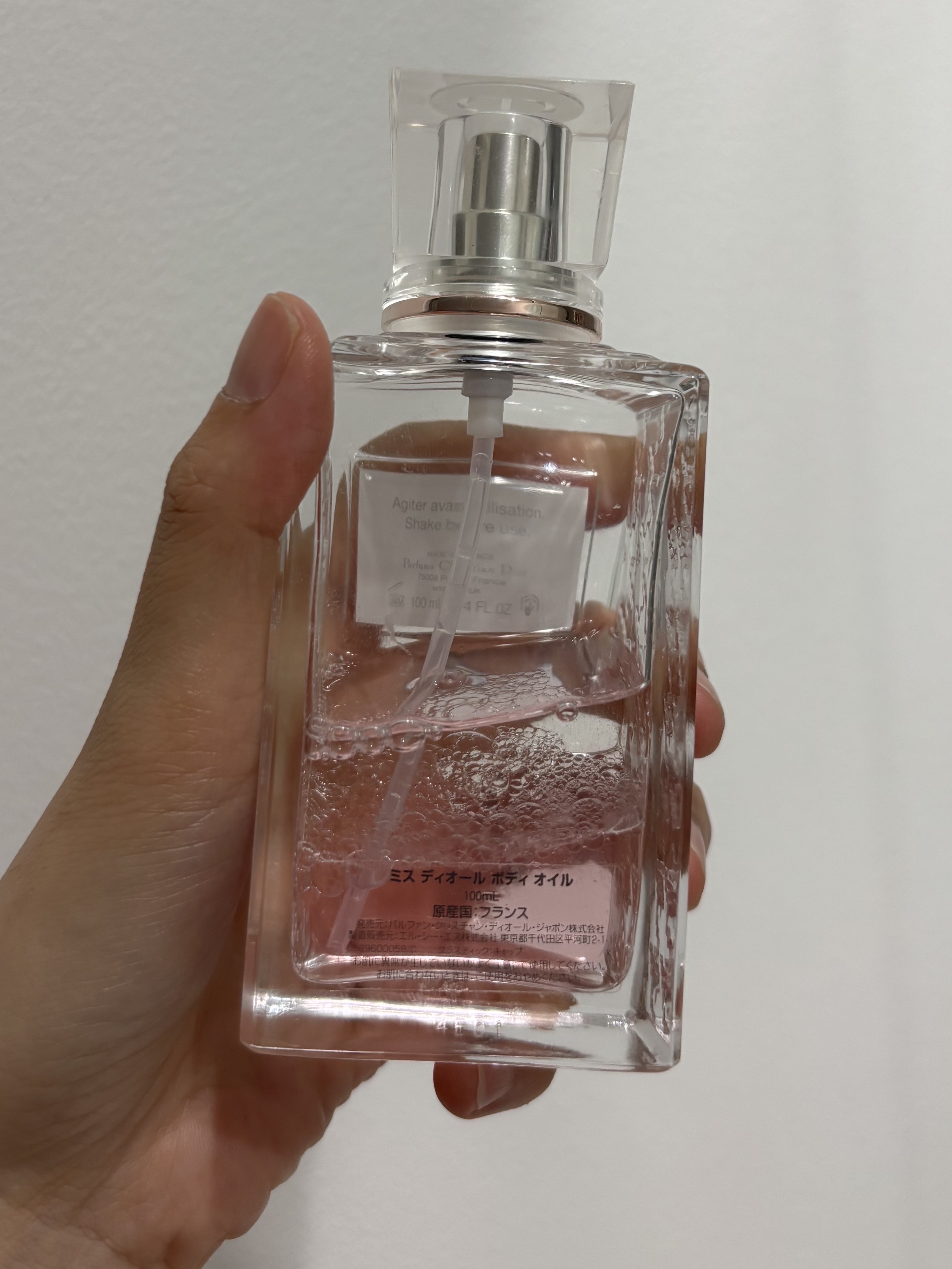 ミスディオールボディオイル/Dior/ボディオイルを使ったクチコミ（3枚目）