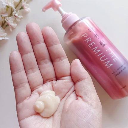 THE PREMIUM エクストラダメージケアシャンプー/トリートメント(シルキースムース)/いち髪/市販シャンプーを使ったクチコミ(3枚目)