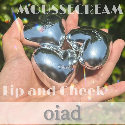 シルバーパース ムースクリーム リップ&チーク/oiad/ジェル・クリームチークを使ったクチコミ(1枚目)