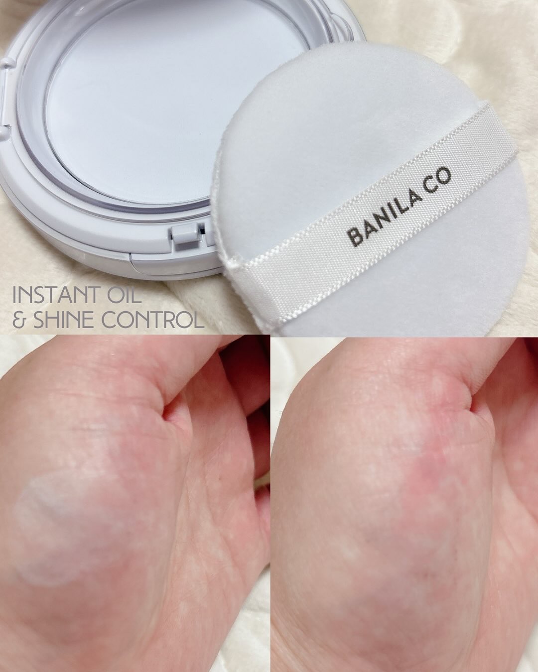 バニラコ プライムプライマーフィニッシュパクト ラベンダー/BANILA CO/プレストパウダーを使ったクチコミ（2枚目）