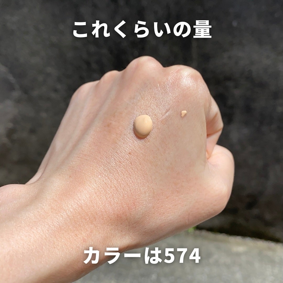 アンリミテッド ケア ツヤ セラム ファンデーション/shu uemura/リキッドファンデーションを使ったクチコミ(6枚目)