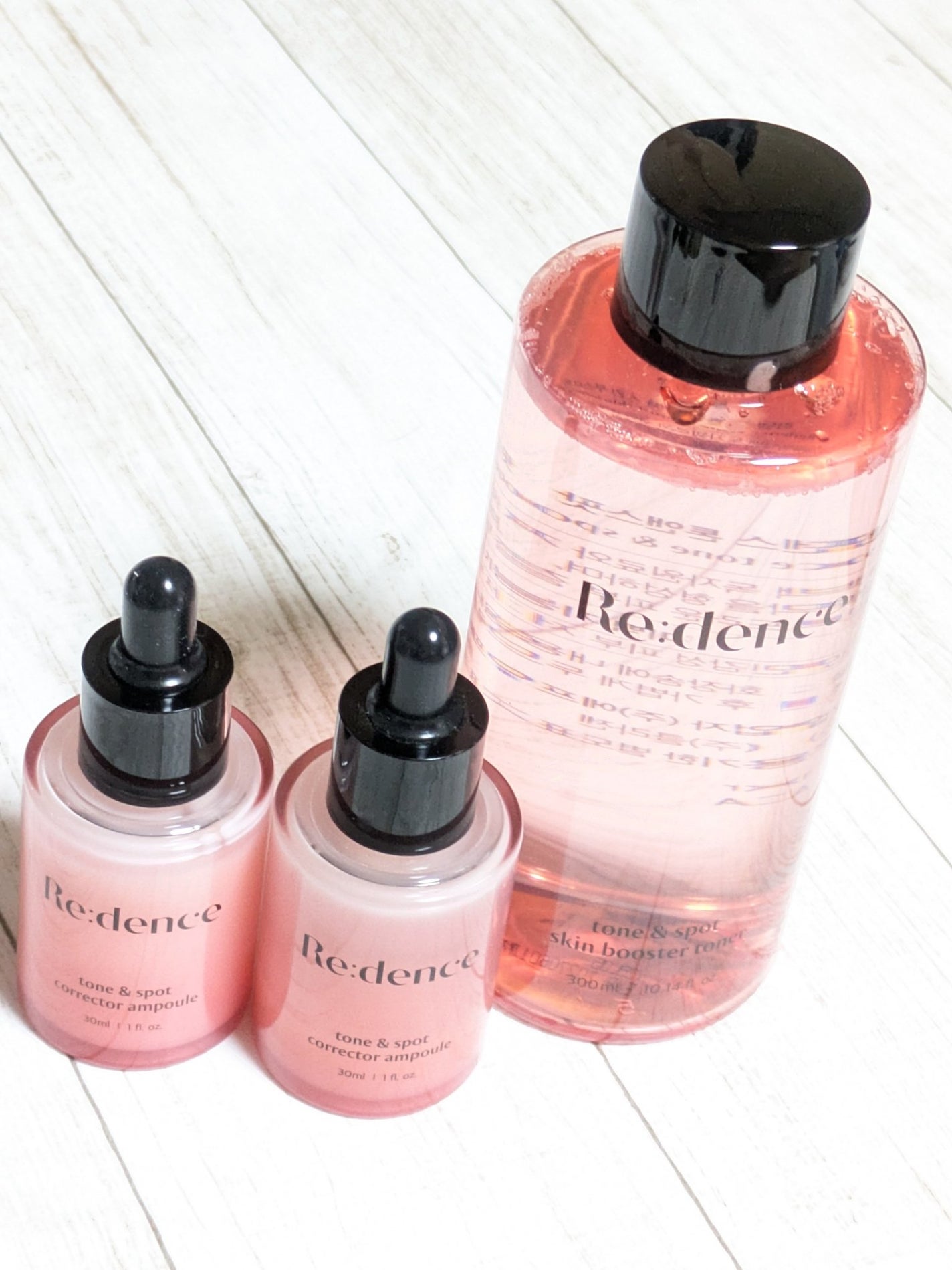 リデンス チェリートーン&スポットコレクターアンプル/redence/美容液を使ったクチコミ(7枚目)