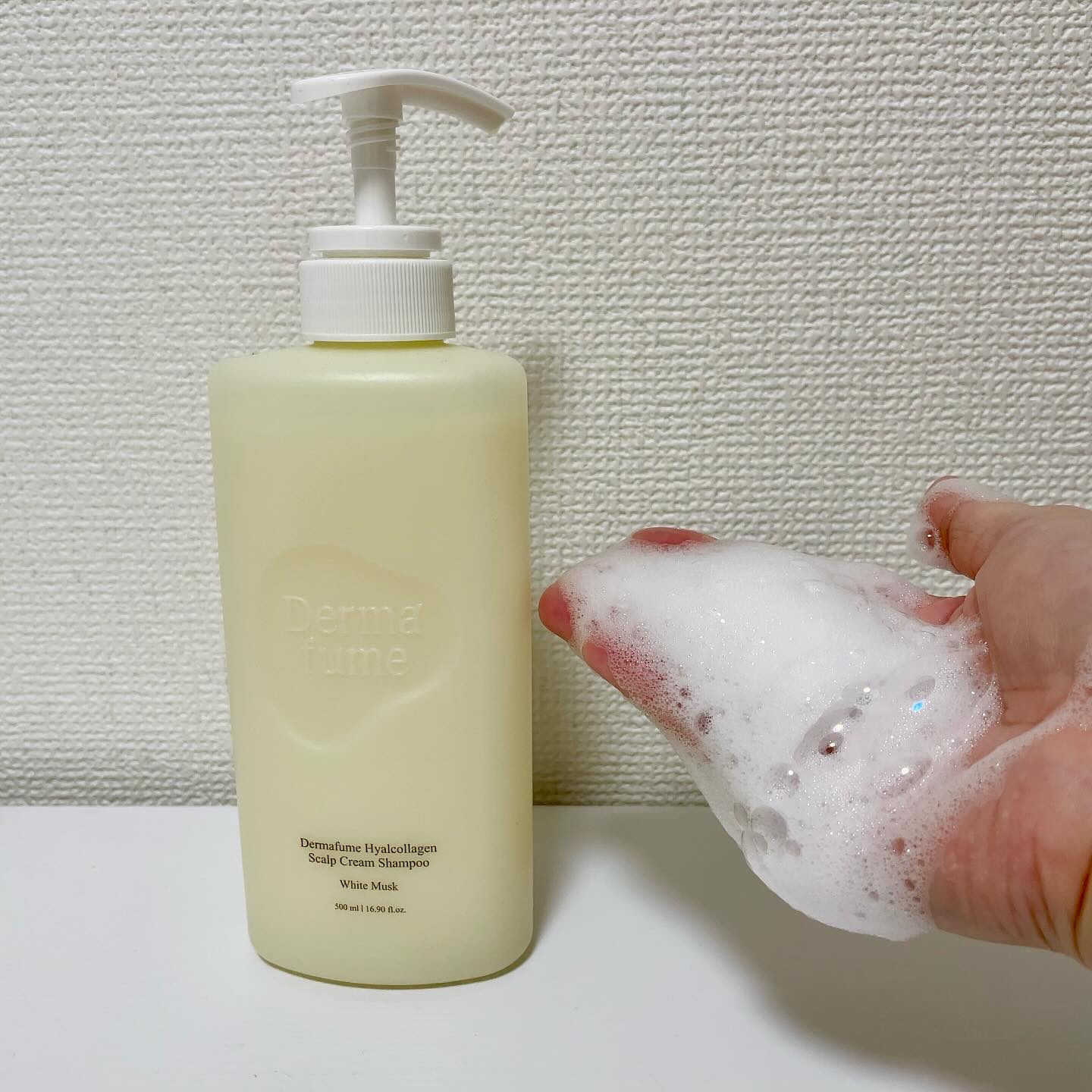 ヒアルコラーゲンスカルプケア シャンプー/トリートメント/Dermafume/市販シャンプーを使ったクチコミ（1枚目）