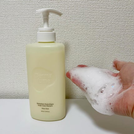 ヒアルコラーゲンスカルプケア シャンプー/トリートメント/Dermafume/市販シャンプーを使ったクチコミ(1枚目)
