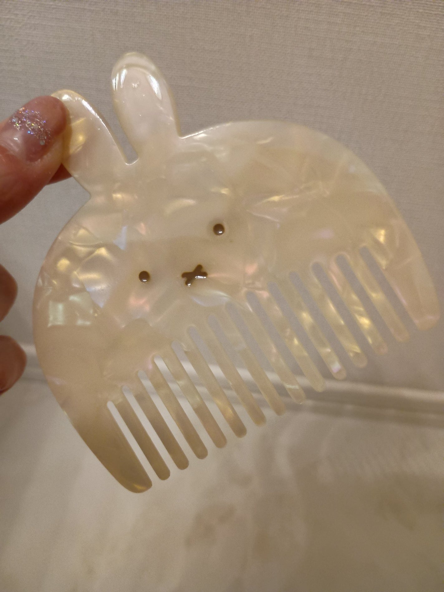 MFダイカットコーム/miffy/ヘアコームを使ったクチコミ(1枚目)