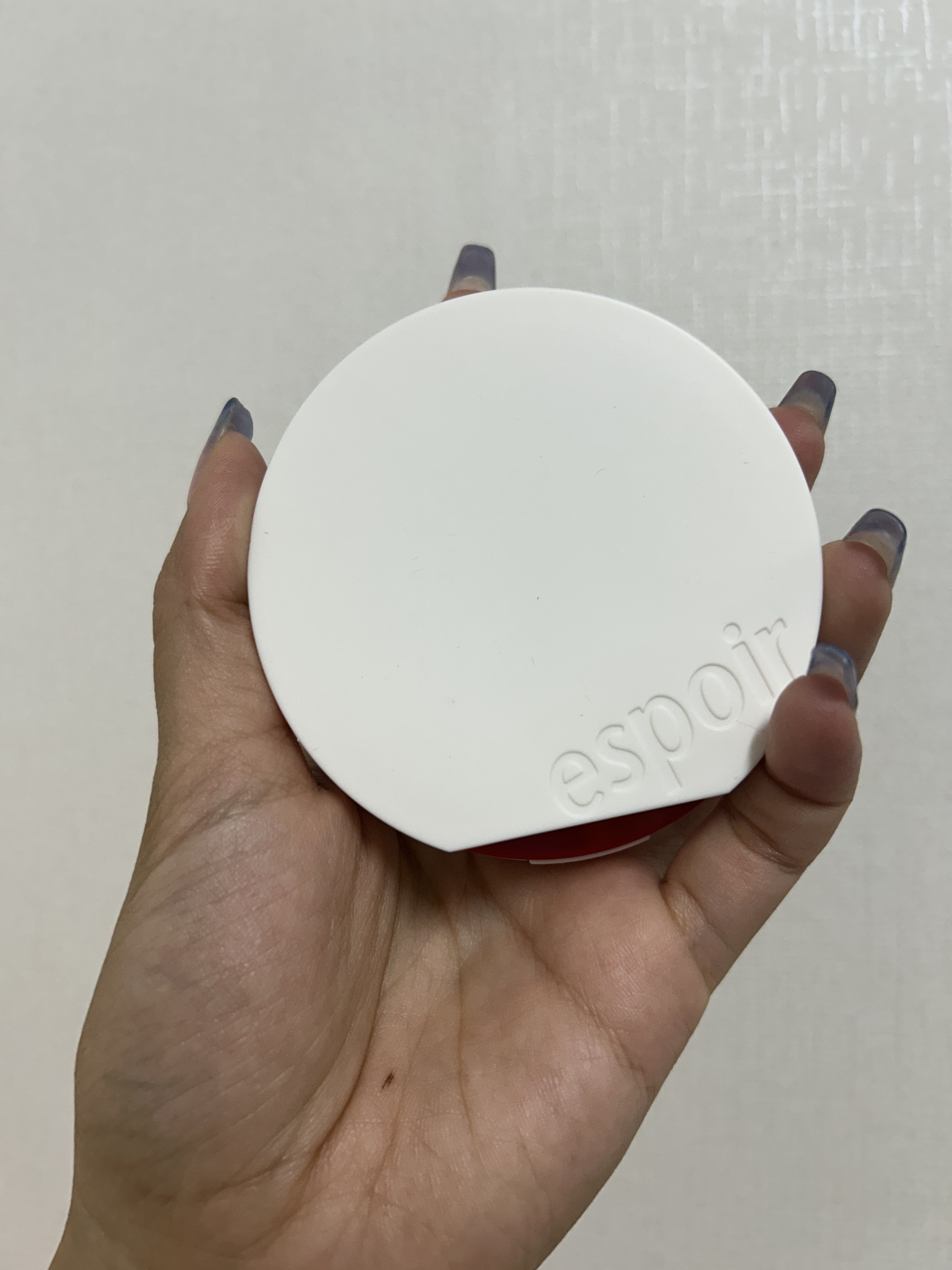 ビーベルベット セバムカットクッション/espoir/プレストパウダーを使ったクチコミ（1枚目）