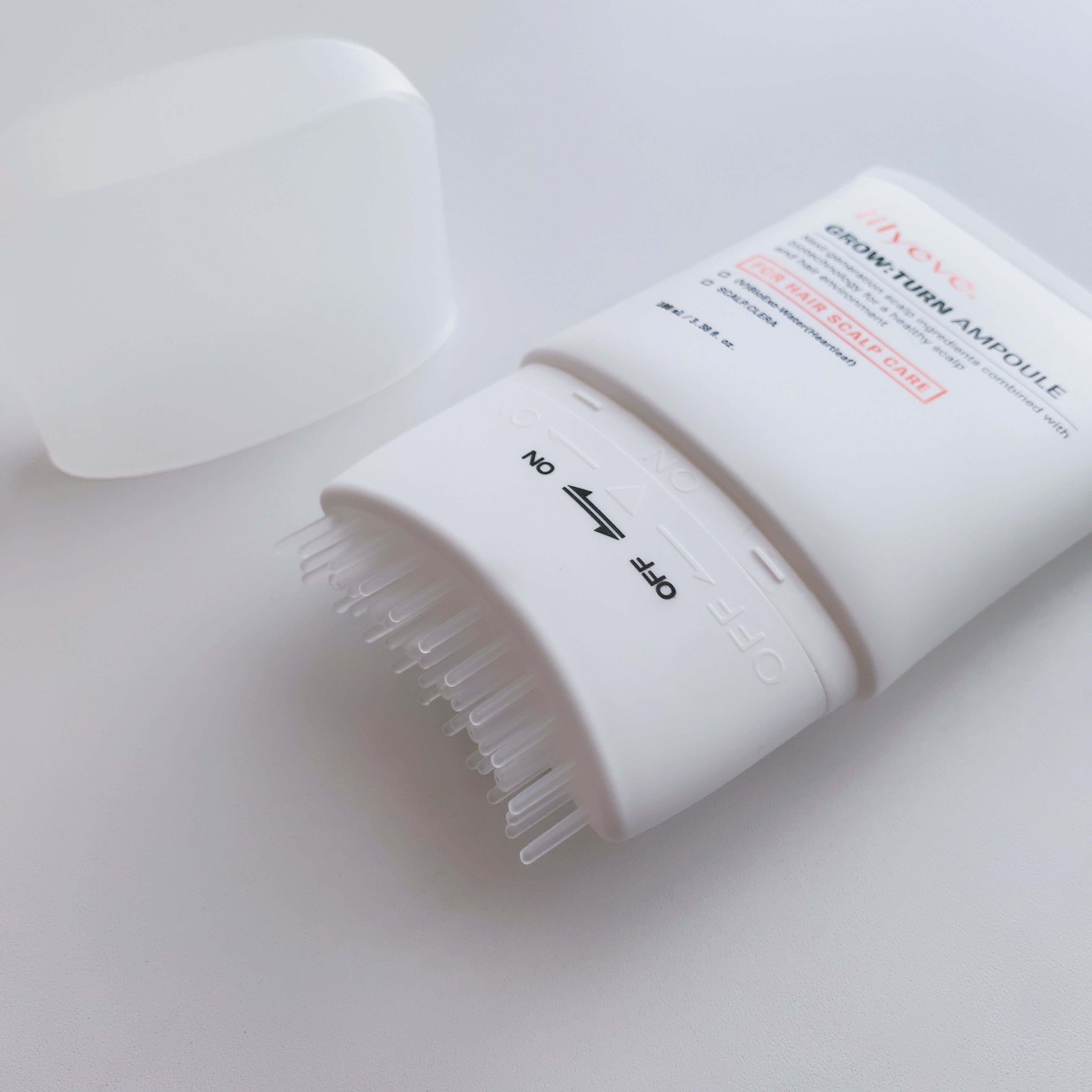 グローターンヘアアンプル/リリーイブ/頭皮ローションを使ったクチコミ（3枚目）