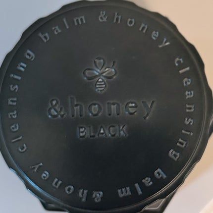 アンドハニー クレンジングバーム ブラック/&honey/クレンジングバームを使ったクチコミ(5枚目)