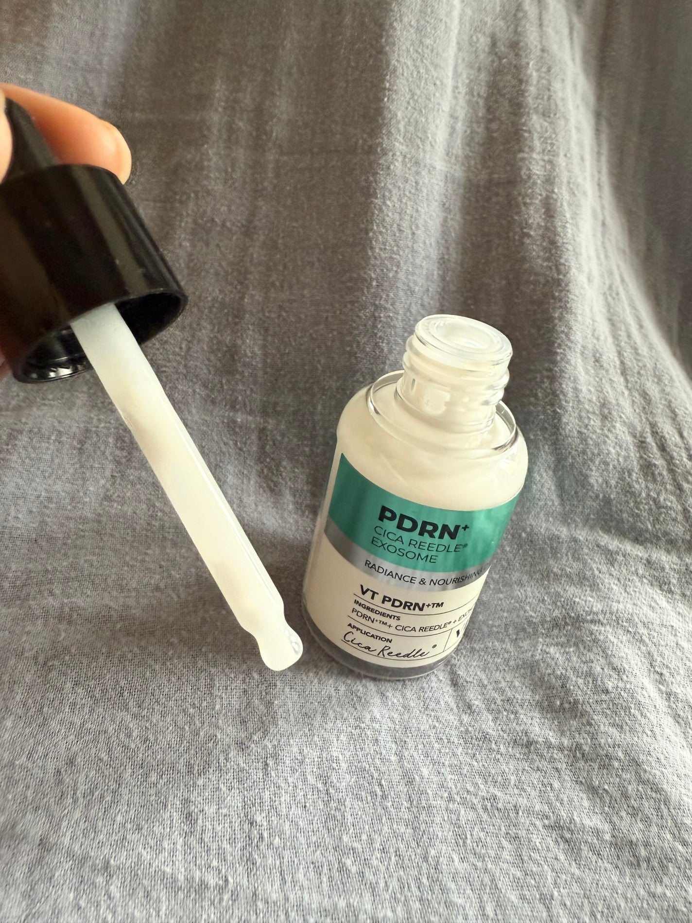 リードルS PDRN+ セラム/VT/美容液を使ったクチコミ(2枚目)