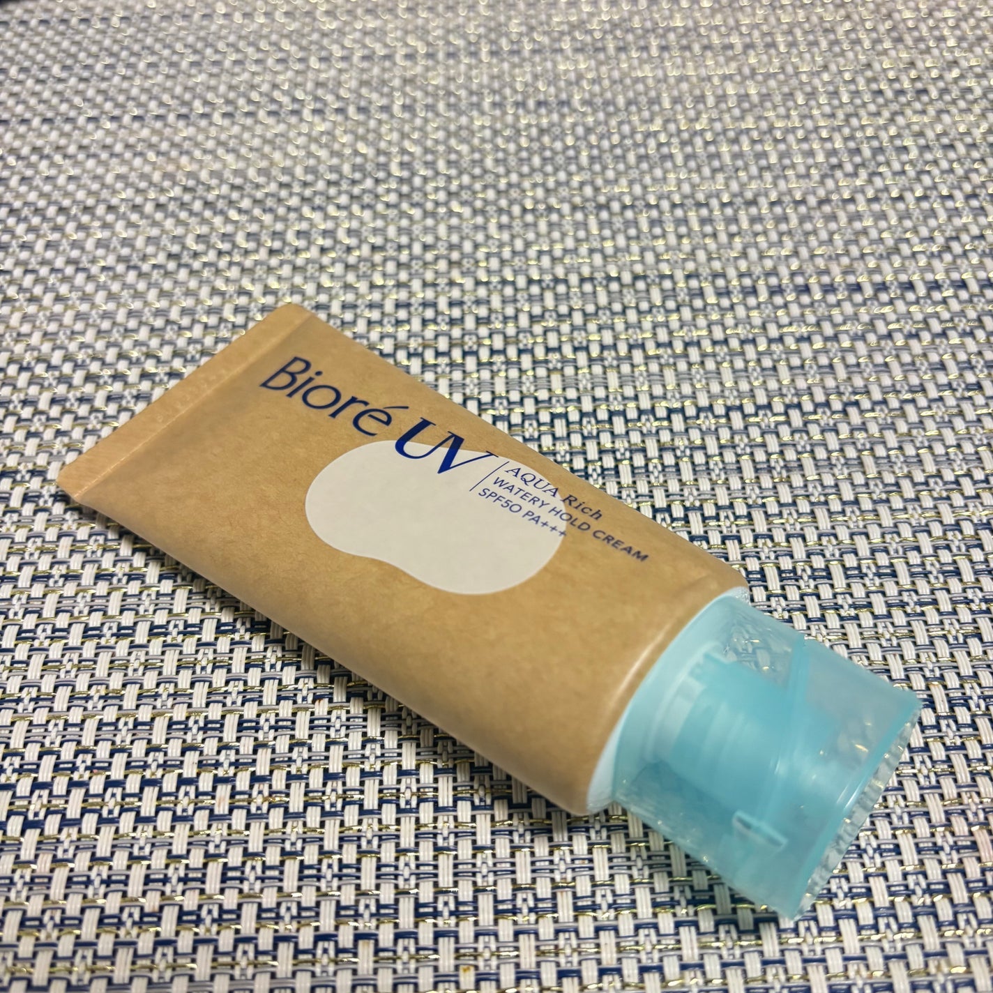 ビオレUV アクアリッチ ウォータリーホールドクリーム(水肌記憶UV)/ビオレ/日焼け止めクリームを使ったクチコミ(2枚目)