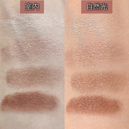 スキンシャドウ デザイニング パレット/DECORTÉ/アイシャドウパレットを使ったクチコミ(4枚目)