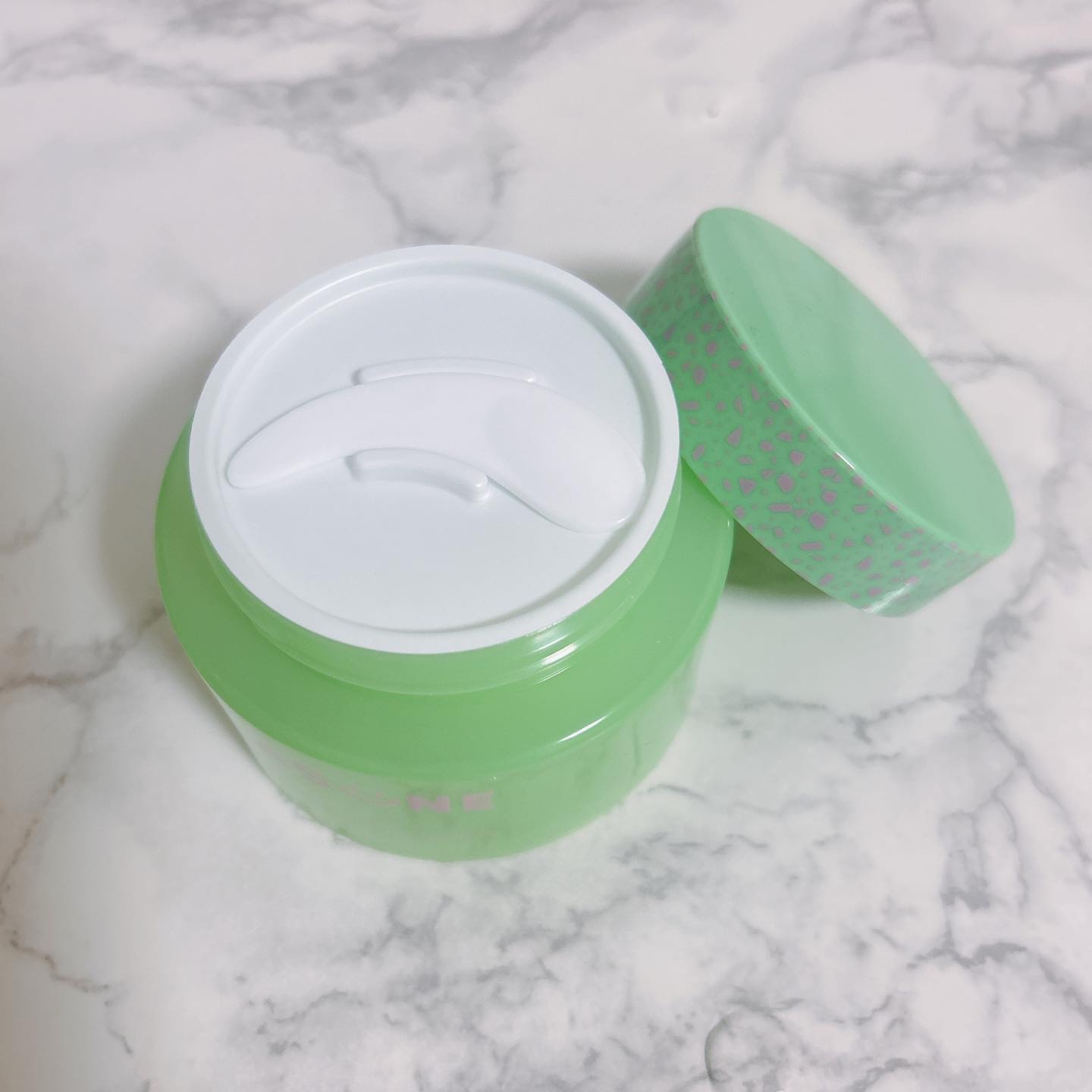 バンブークレンジングバーム/ASUNE /クレンジングバームを使ったクチコミ（2枚目）