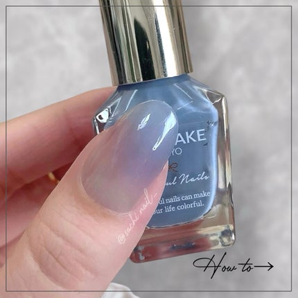 カラフルネイルズ/キャンメイク/マニキュアを使ったクチコミ(2枚目)