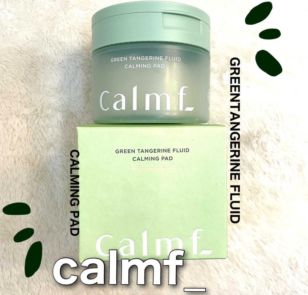 グリーンタンジェリン フルイド カーミングパッド/Calmf_/トナーパッドを使ったクチコミ（1枚目）