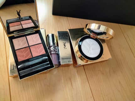 クチュール ミニ クラッチ/YVES SAINT LAURENT BEAUTE/アイシャドウパレットを使ったクチコミ(1枚目)