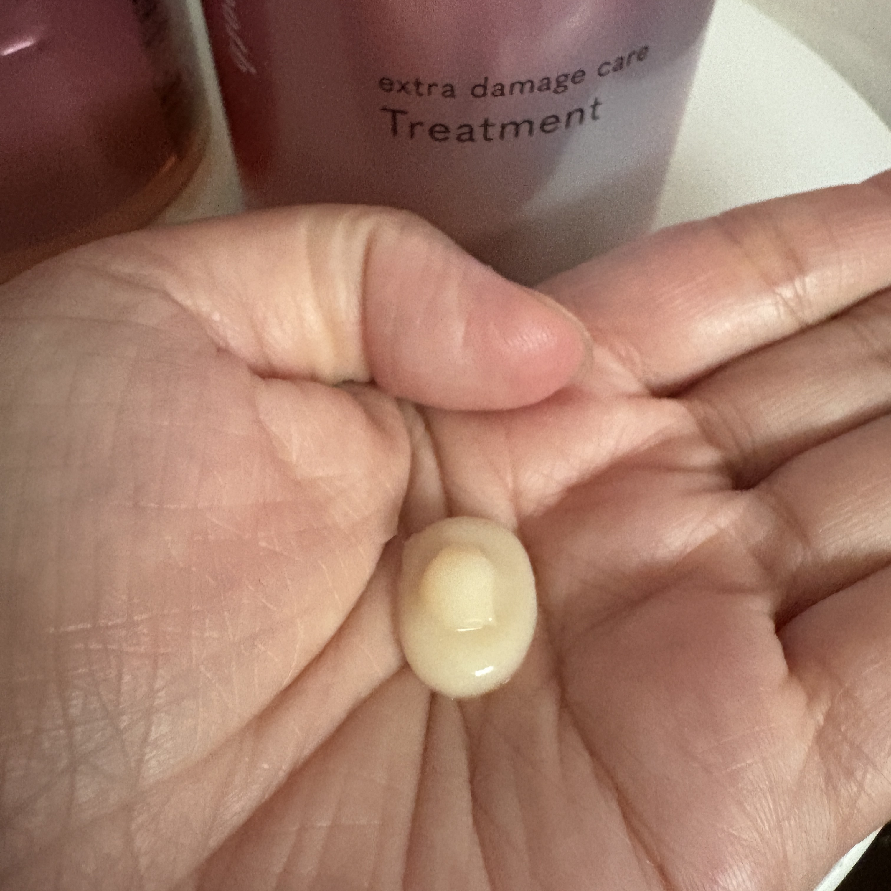 THE PREMIUM エクストラダメージケアシャンプー／トリートメント（シルキースムース）/いち髪/市販シャンプーを使ったクチコミ（3枚目）