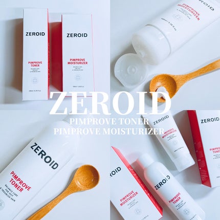 ピンプローブモイスチャーライザー/ZEROID/フェイスクリームを使ったクチコミ(1枚目)