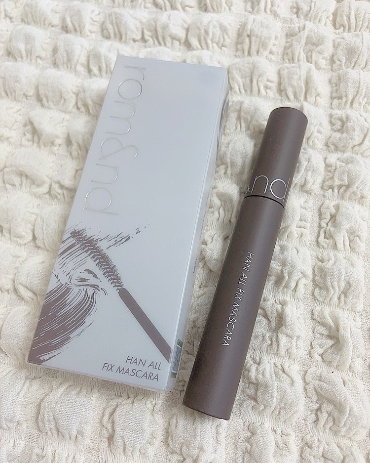 ハンオールフィックスマスカラ/rom&nd/マスカラを使ったクチコミ（2枚目）