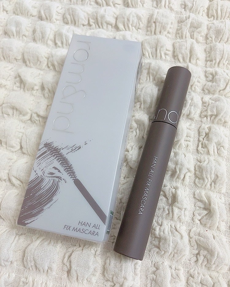 ハンオールフィックスマスカラ/rom&nd/マスカラを使ったクチコミ(2枚目)