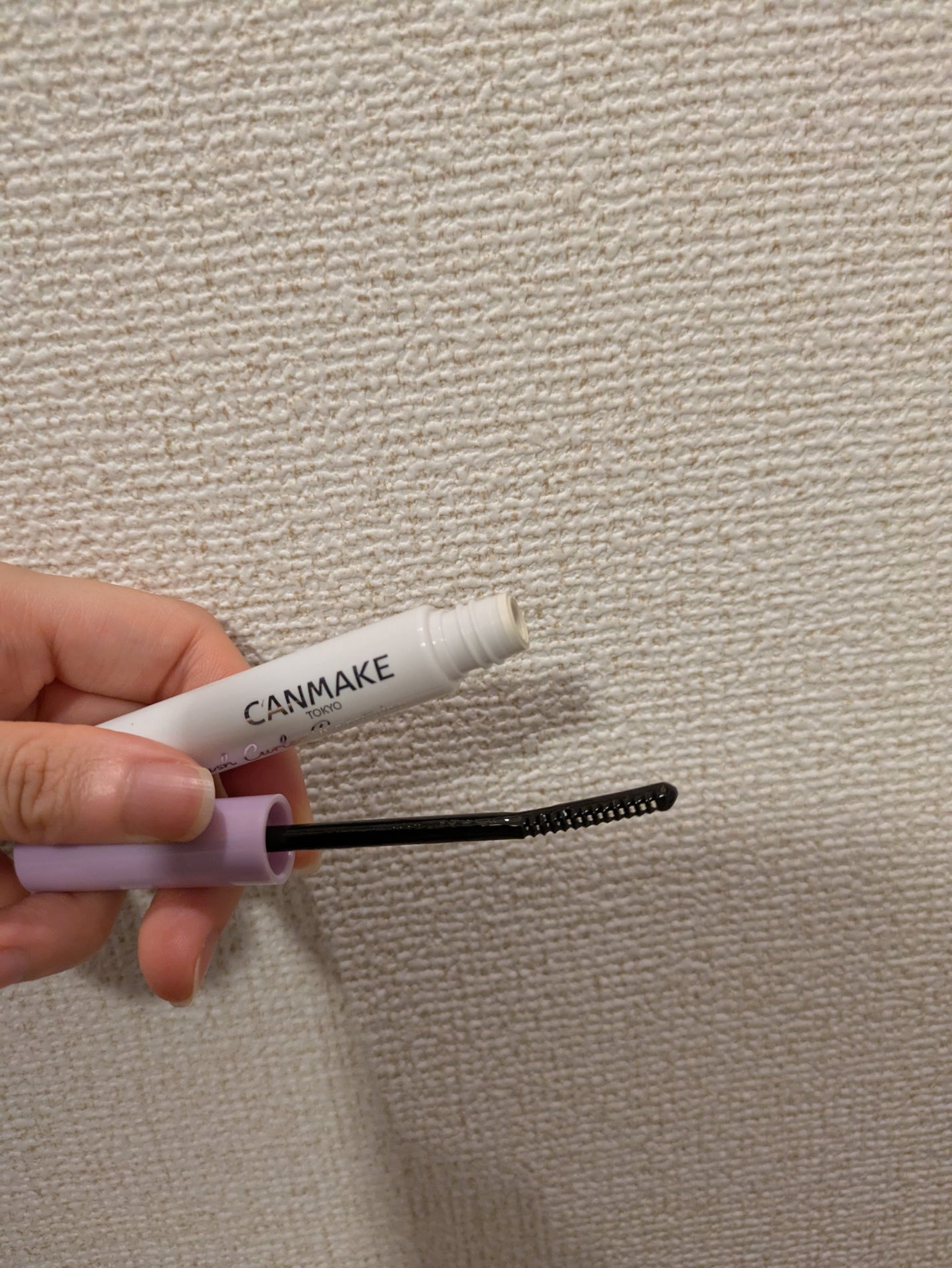 クイックラッシュカーラーリムーバー/キャンメイク/ポイントメイクリムーバーを使ったクチコミ(2枚目)