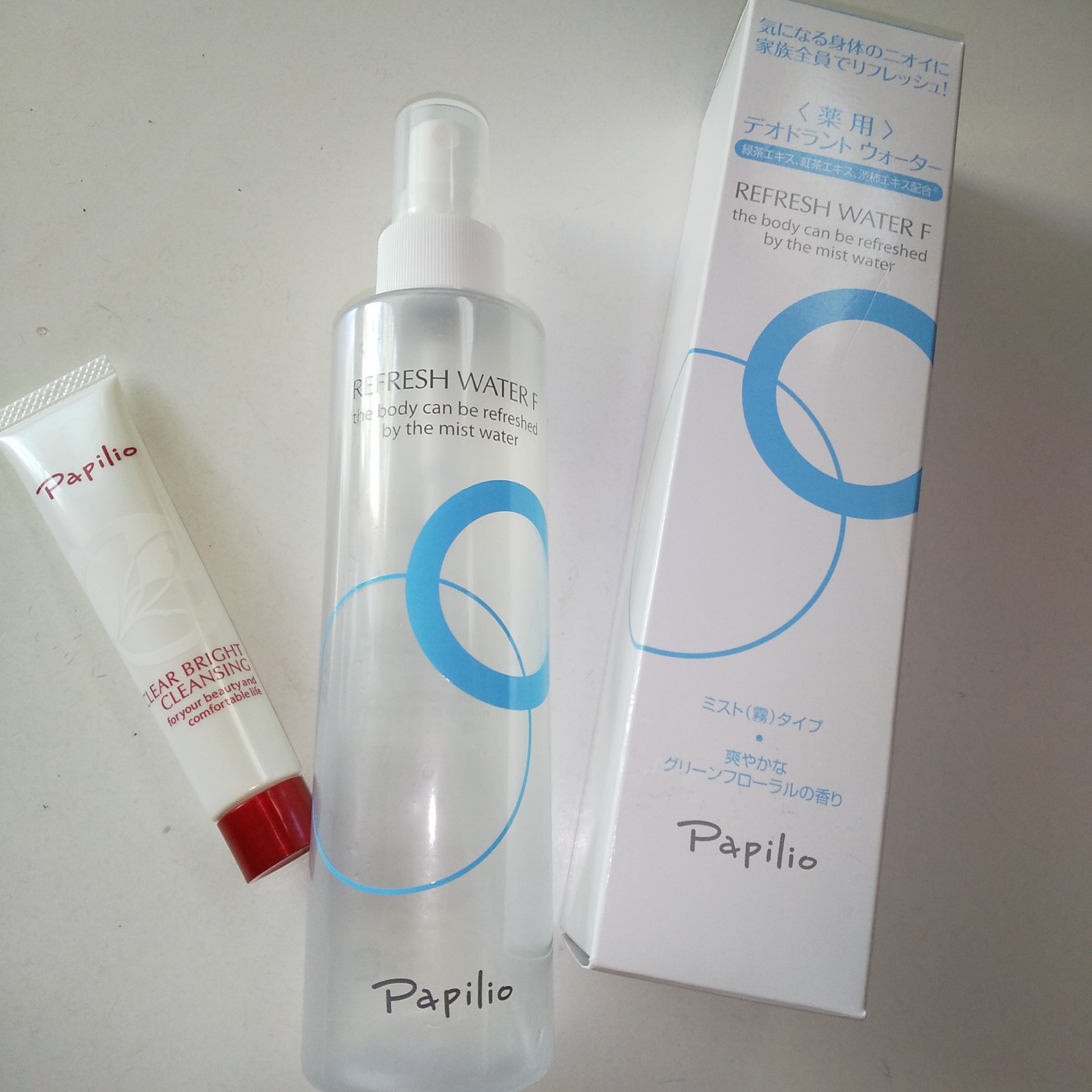 クリアブライトクレンジング/Papilio/ミルククレンジングを使ったクチコミ（3枚目）