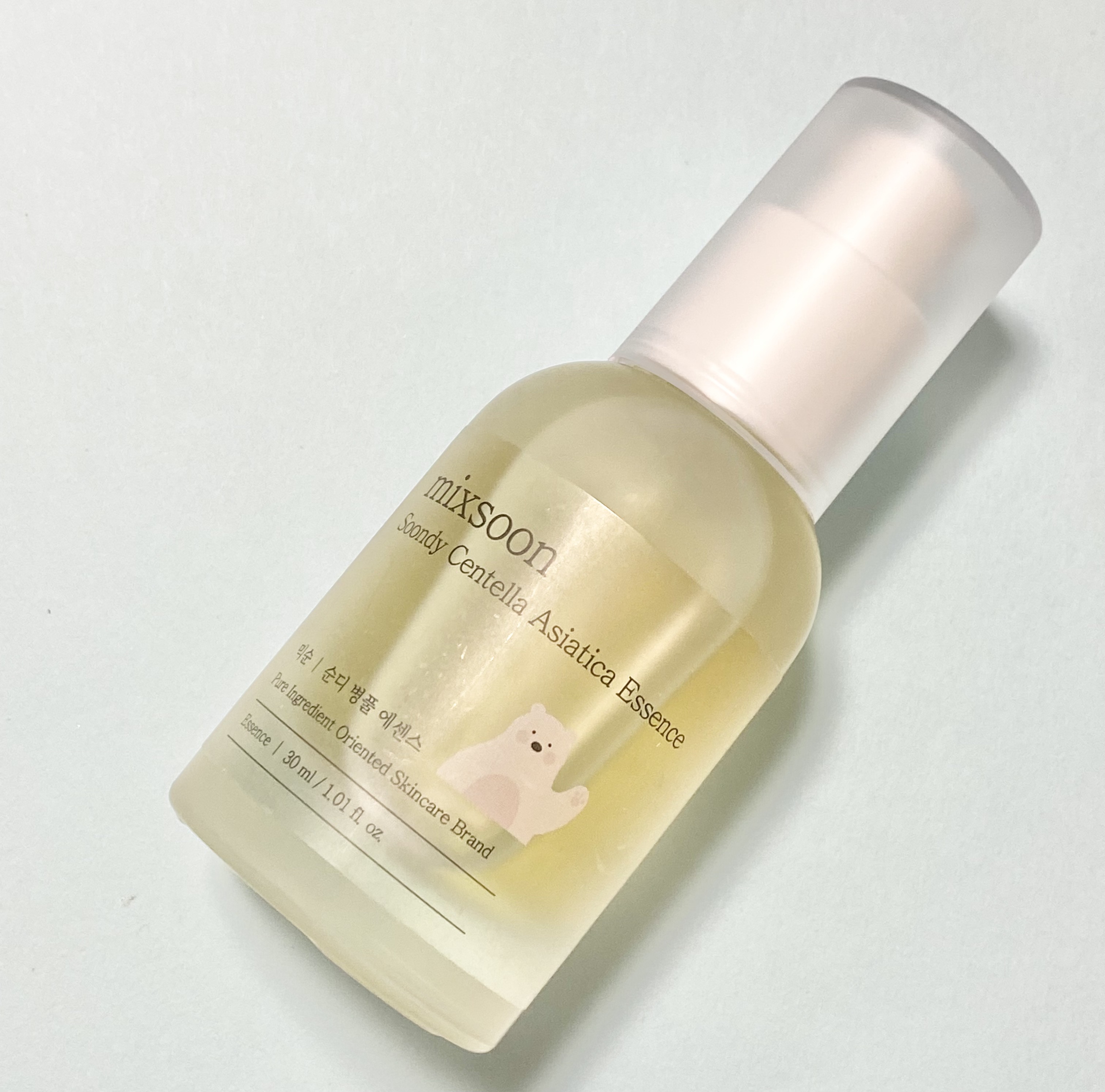 ツボクサ エッセンス/mixsoon/美容液を使ったクチコミ（2枚目）