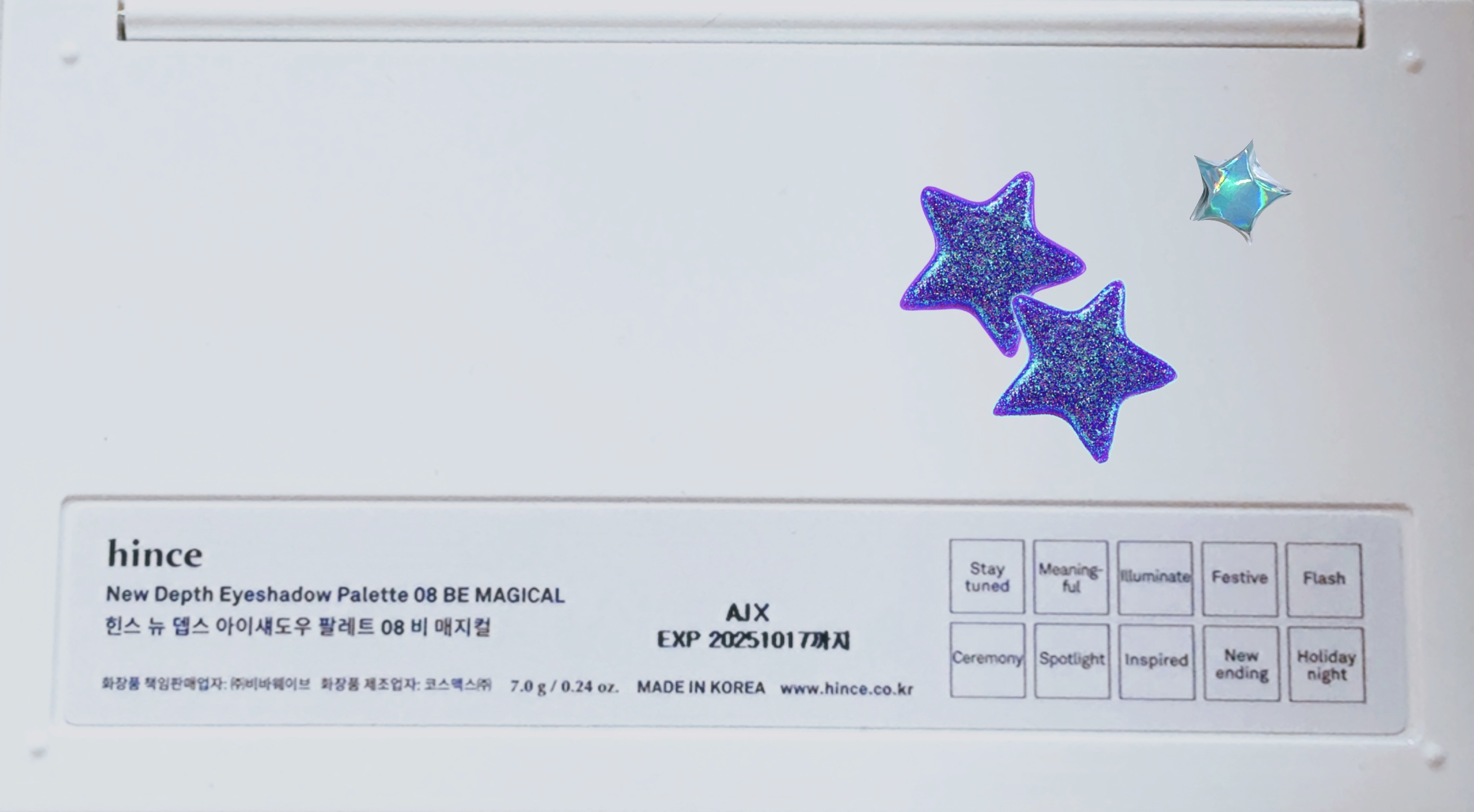 ニューデップスアイシャドウパレット/hince/アイシャドウパレットを使ったクチコミ（3枚目）