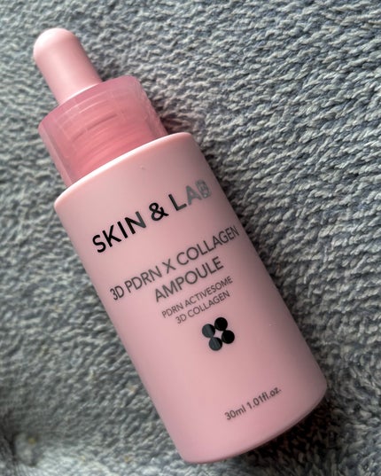3D PDRN X コラーゲンアンプル/SKIN&LAB/美容液を使ったクチコミ(4枚目)