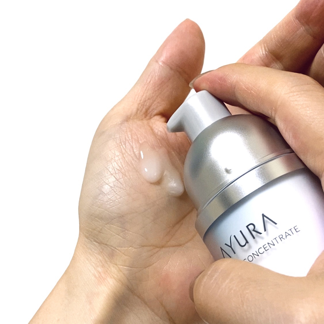 リズムコンセントレートα/AYURA/美容液を使ったクチコミ（2枚目）