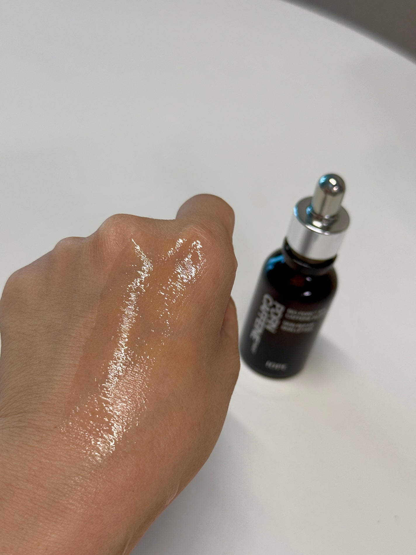 PDRNカフェインショット/IOPE/美容液を使ったクチコミ(3枚目)