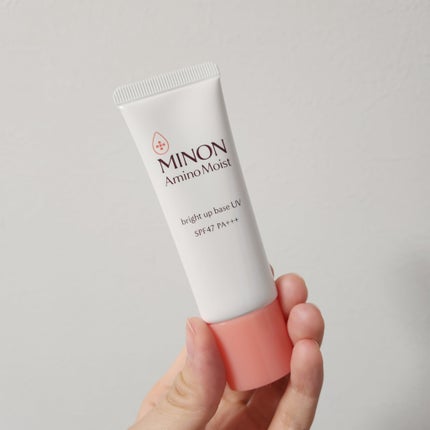 ミノン アミノモイスト ブライトアップベース UV/ミノン/化粧下地を使ったクチコミ(1枚目)