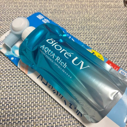 アクアリッチ フレッシュパウチ フレッシュパウチ/ビオレ/日焼け止めローションの画像