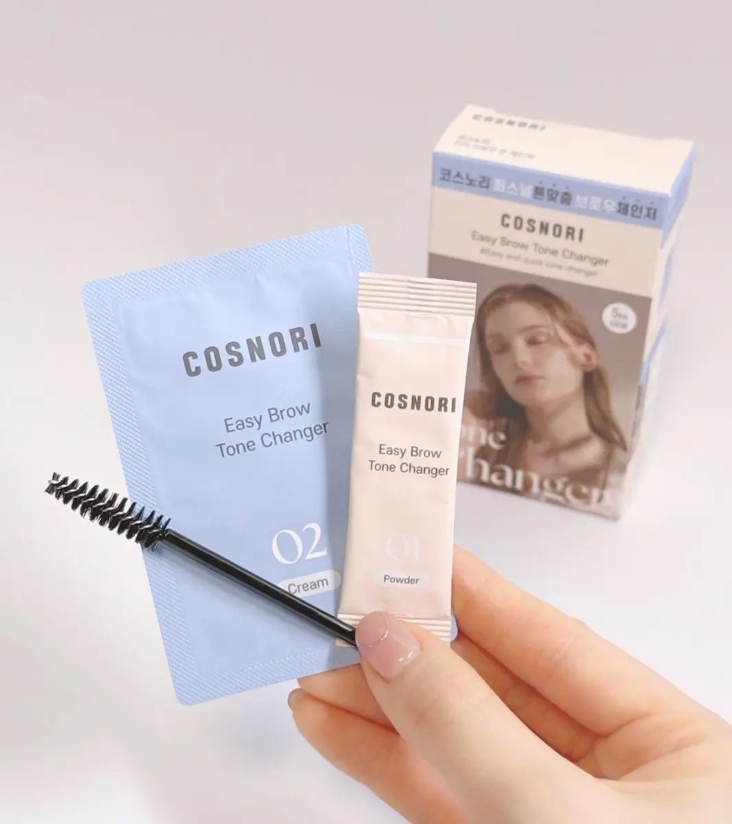 イージーブロウトーンチェンジャー/COSNORI/その他アイブロウを使ったクチコミ(1枚目)