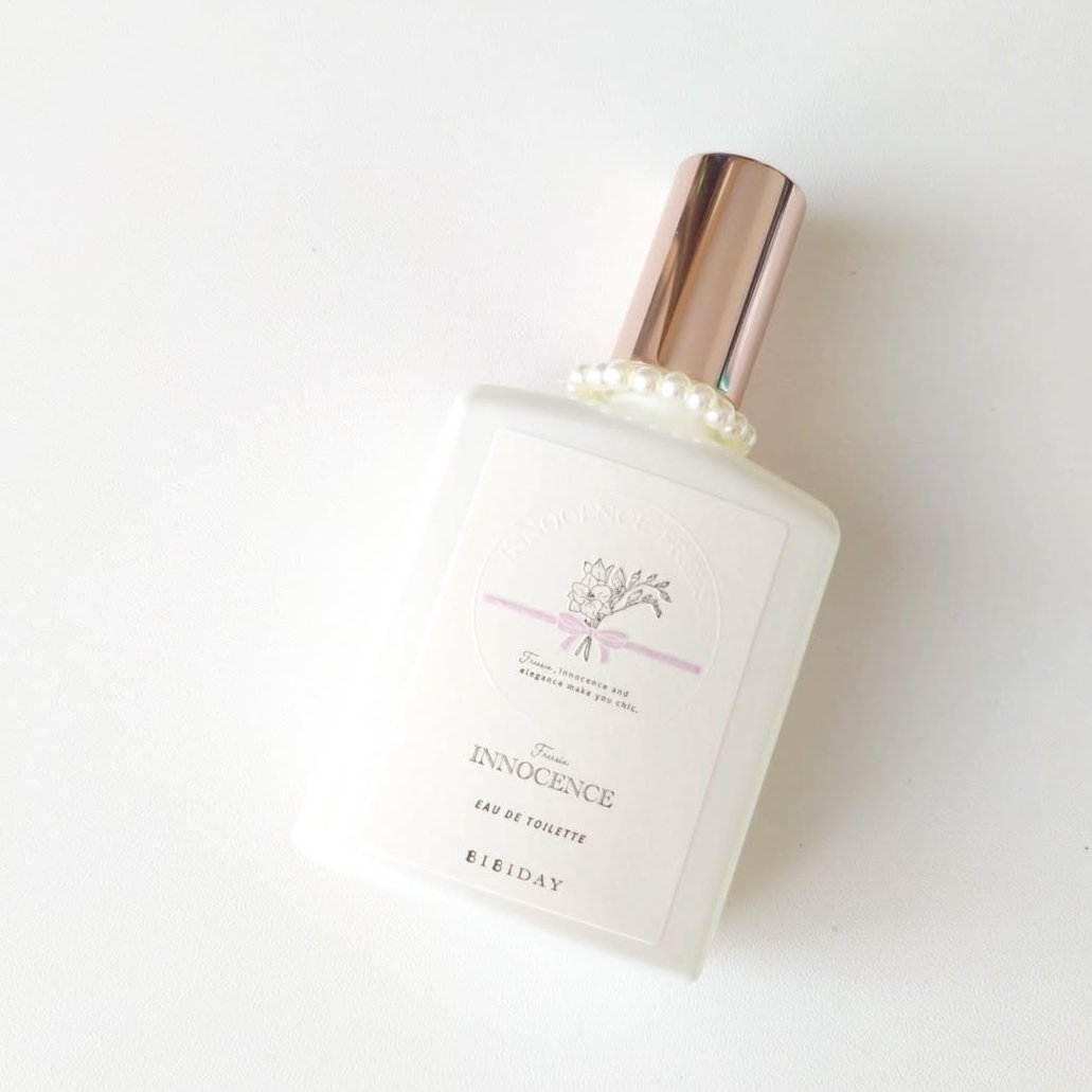 イノセンスフリージアオードトワレ/BIBIDAY/香水(レディース)を使ったクチコミ（2枚目）