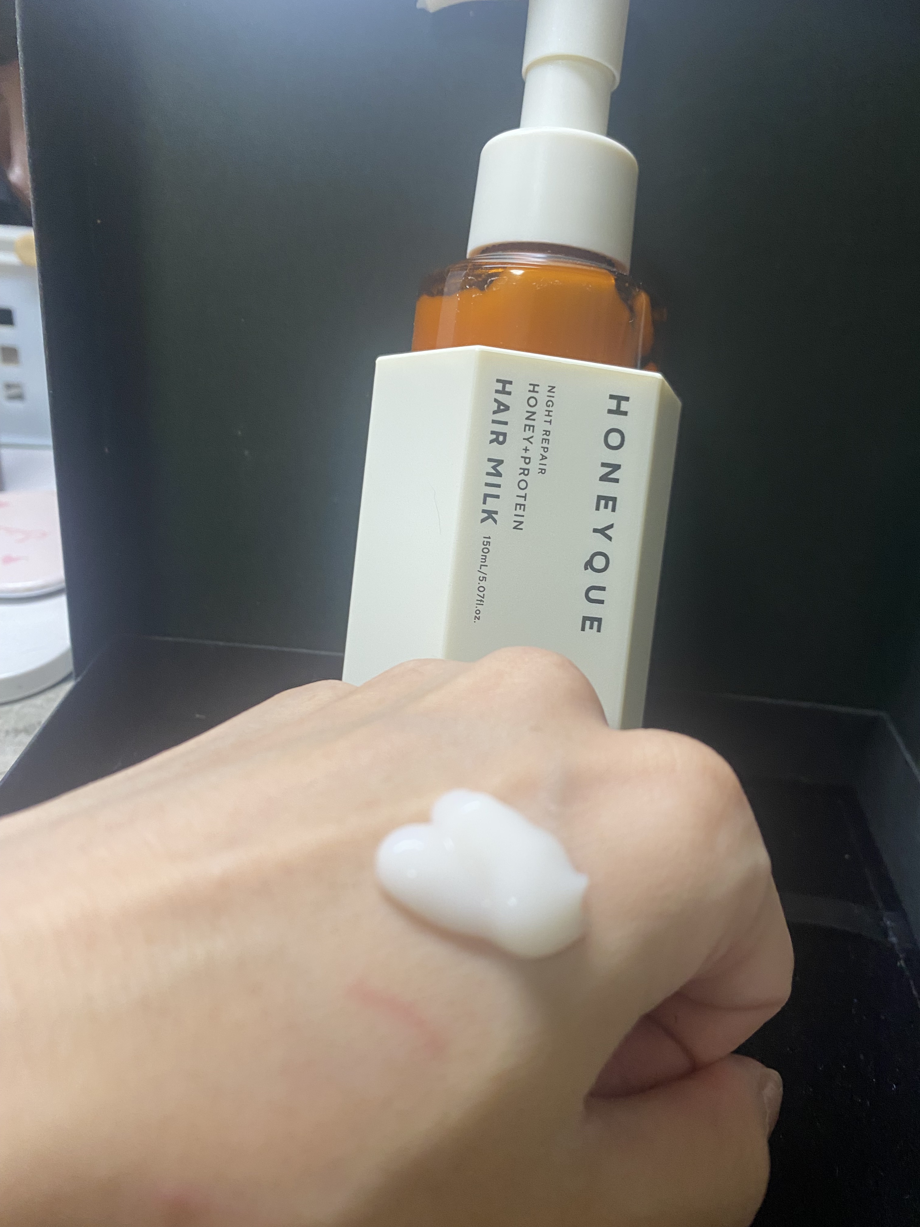 エッセンスインヘアミルク/オルビス/ヘアミルクを使ったクチコミ（2枚目）