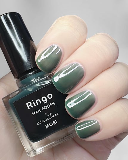 Ringo nailpolish /Ringo/マニキュアを使ったクチコミ(3枚目)