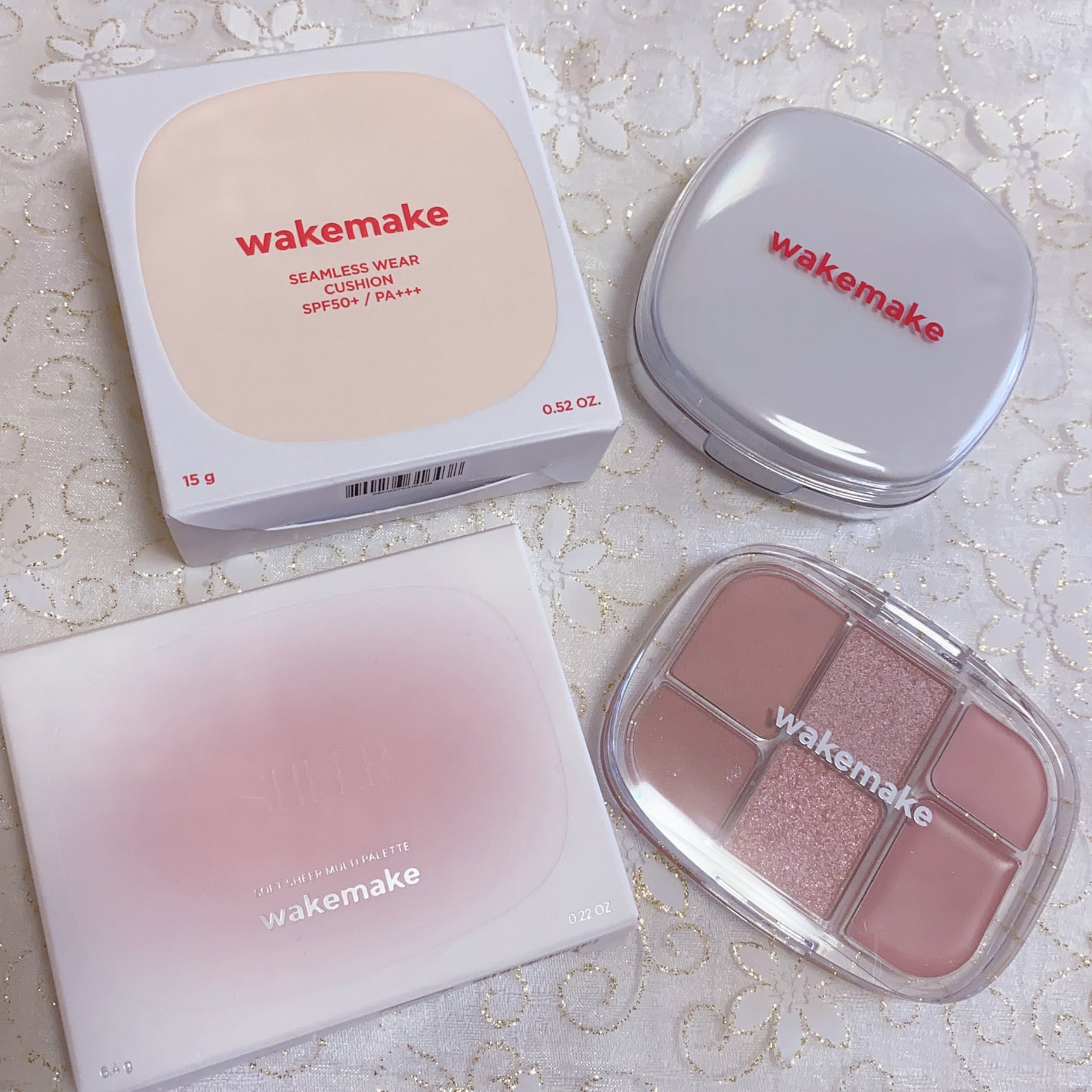 ソフトシアーマルチパレット/wakemake/アイシャドウパレットを使ったクチコミ(5枚目)