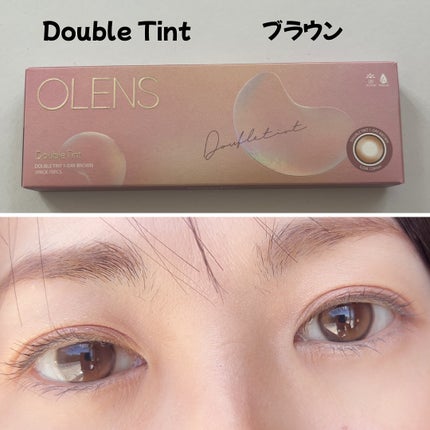 あやこ @フォロバ100 on LIPS 「✨新作うるうるカラコン比較レビュー✨【OLENS】📍Glowy..」(7枚目)