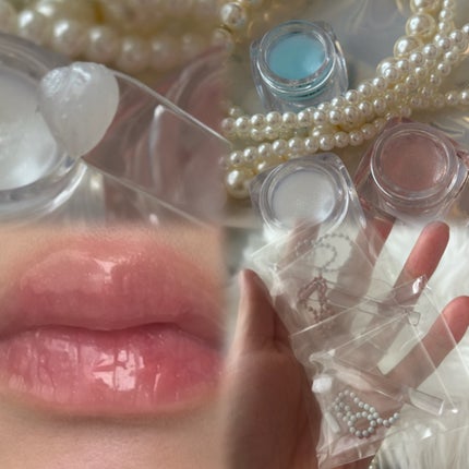 コッパン メルティングアイスバーム/kkotppang/リップグロスを使ったクチコミ(2枚目)