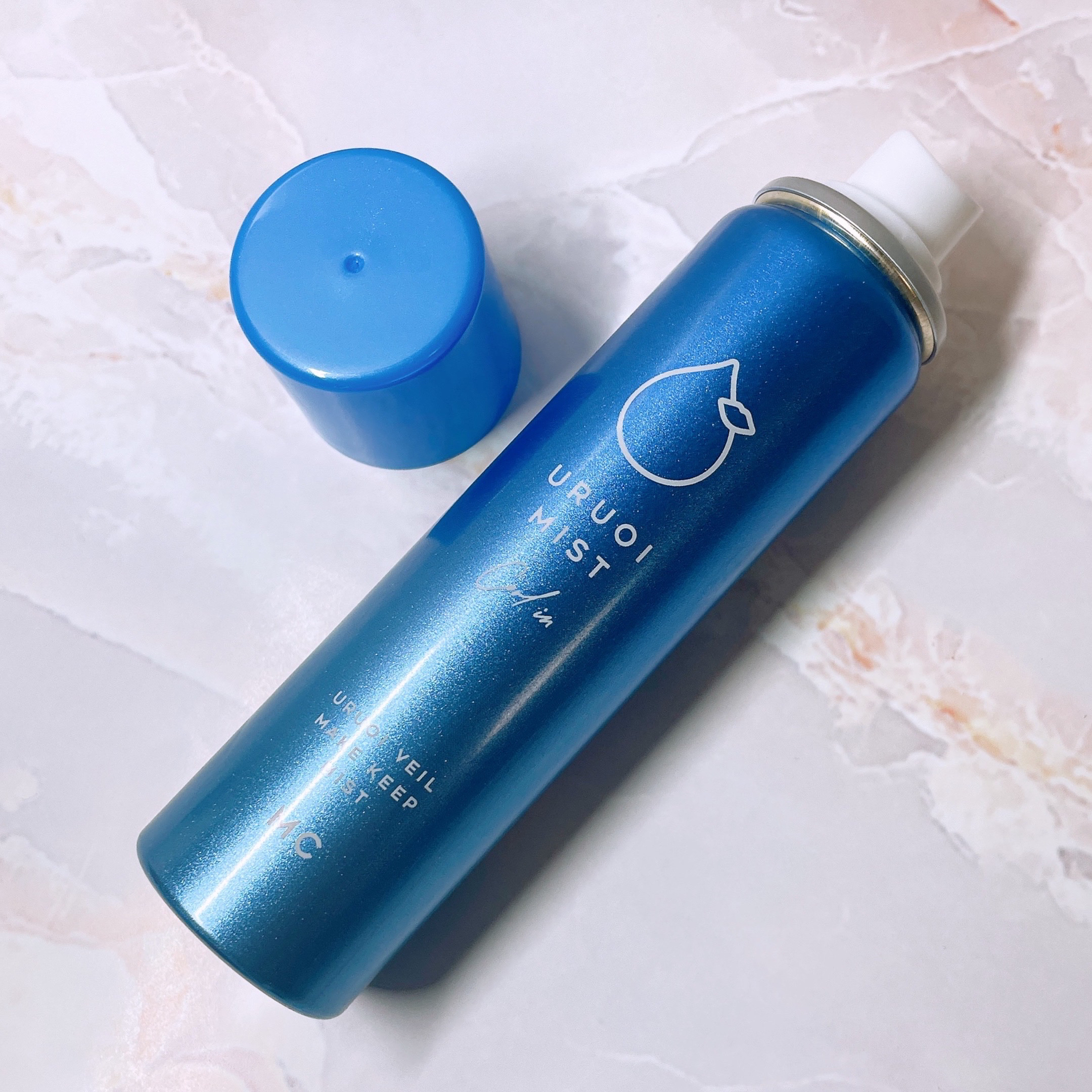 うるおいミスト クール+/MAKE COVER/ミスト状化粧水を使ったクチコミ（2枚目）